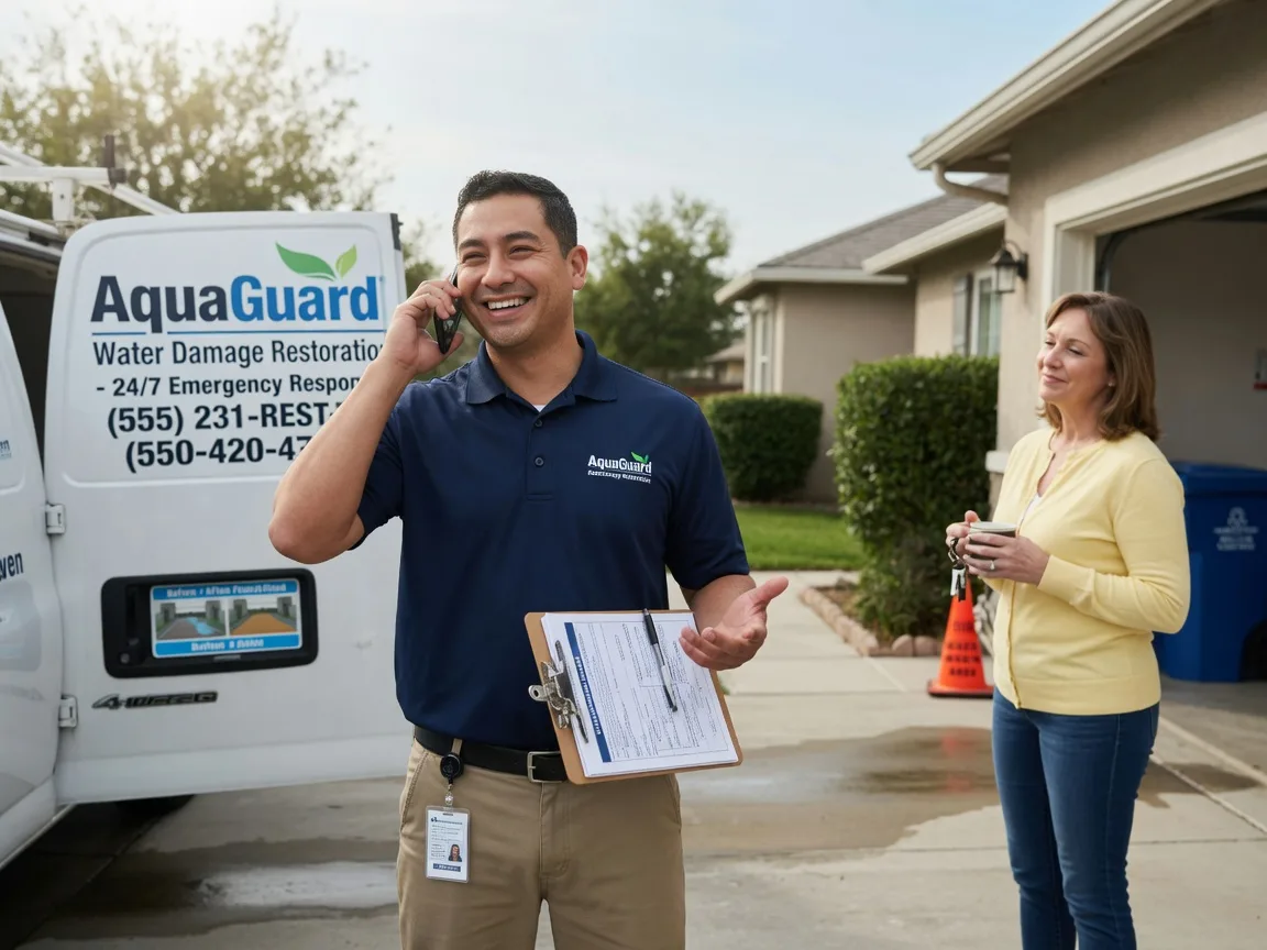 Water Damage Restoration Berrysburg, PA FAQs